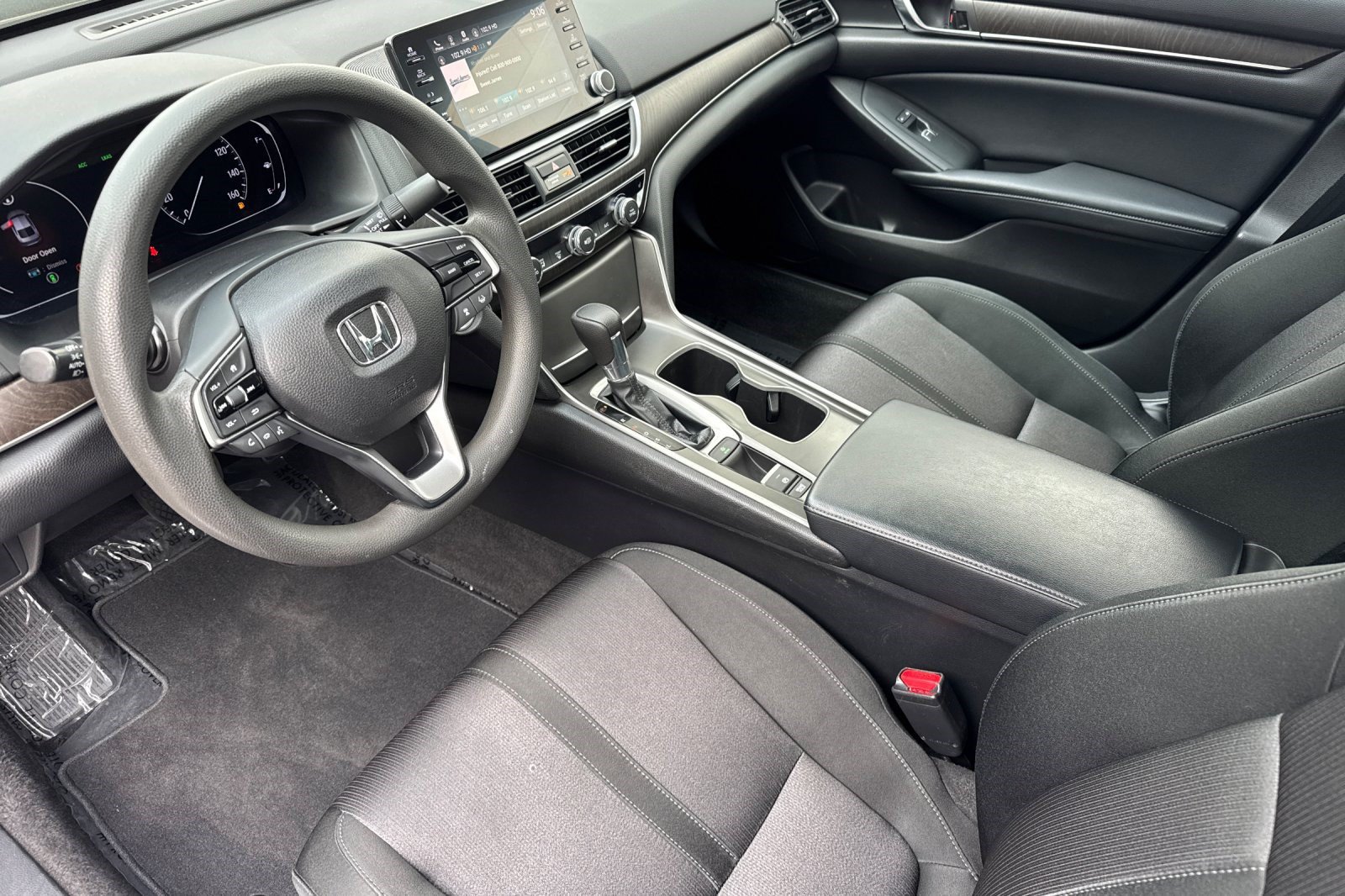Certified 2018 Honda Accord EX Sedan