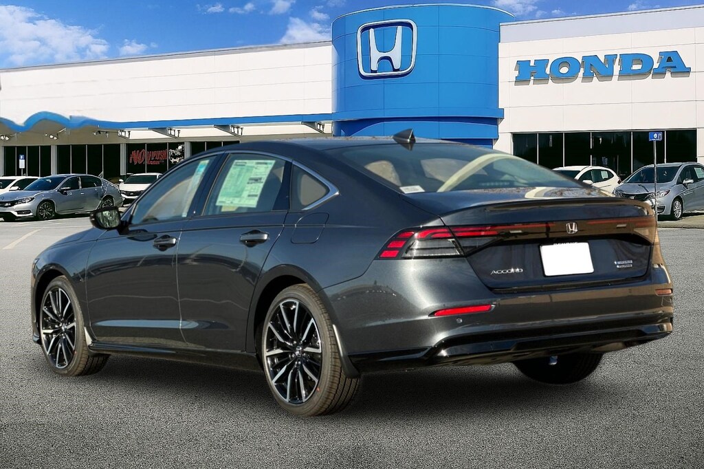 New 2026 Honda Accord Hybrid Touring Sedan