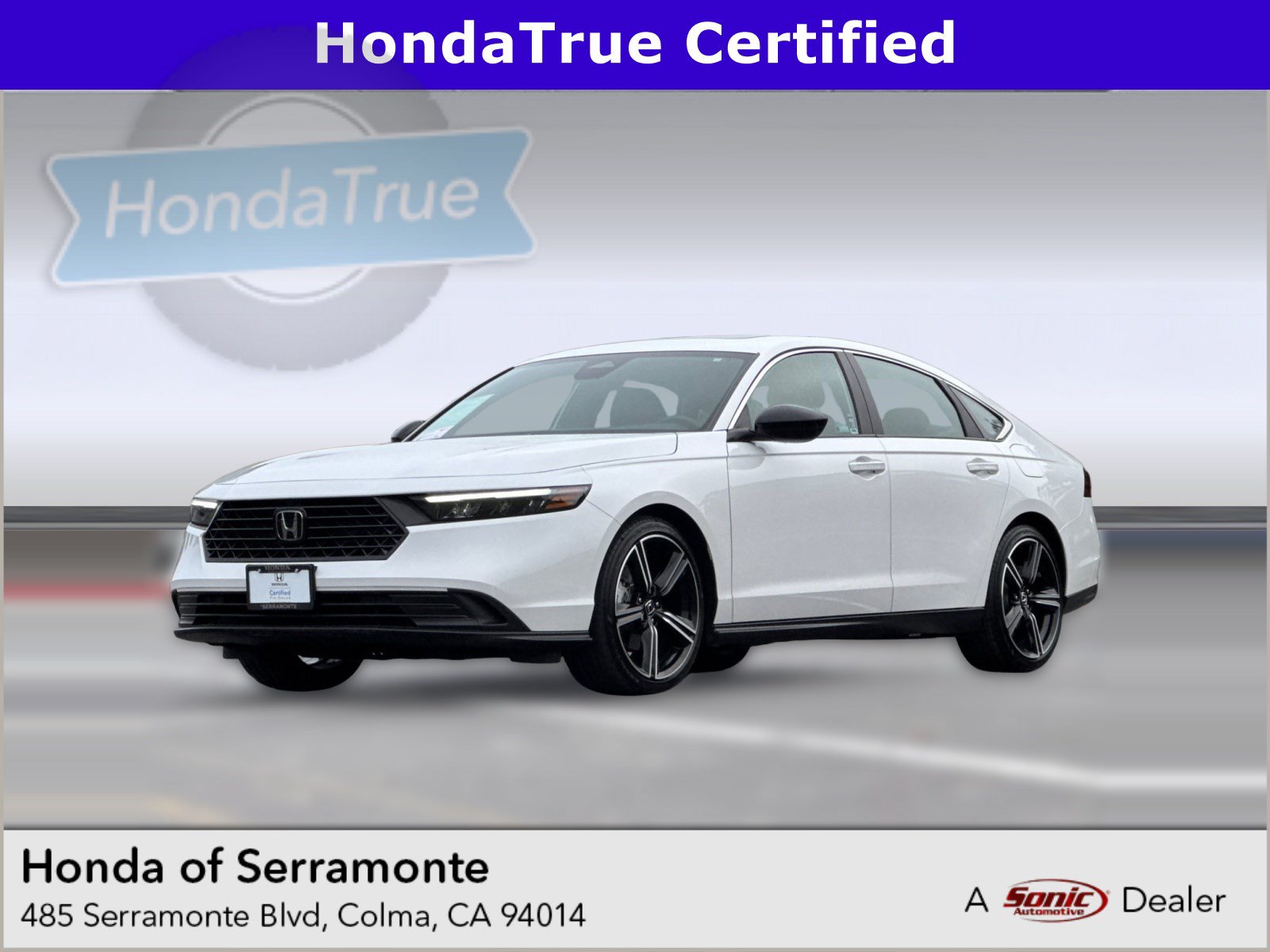 2025 Honda Accord Hybrid