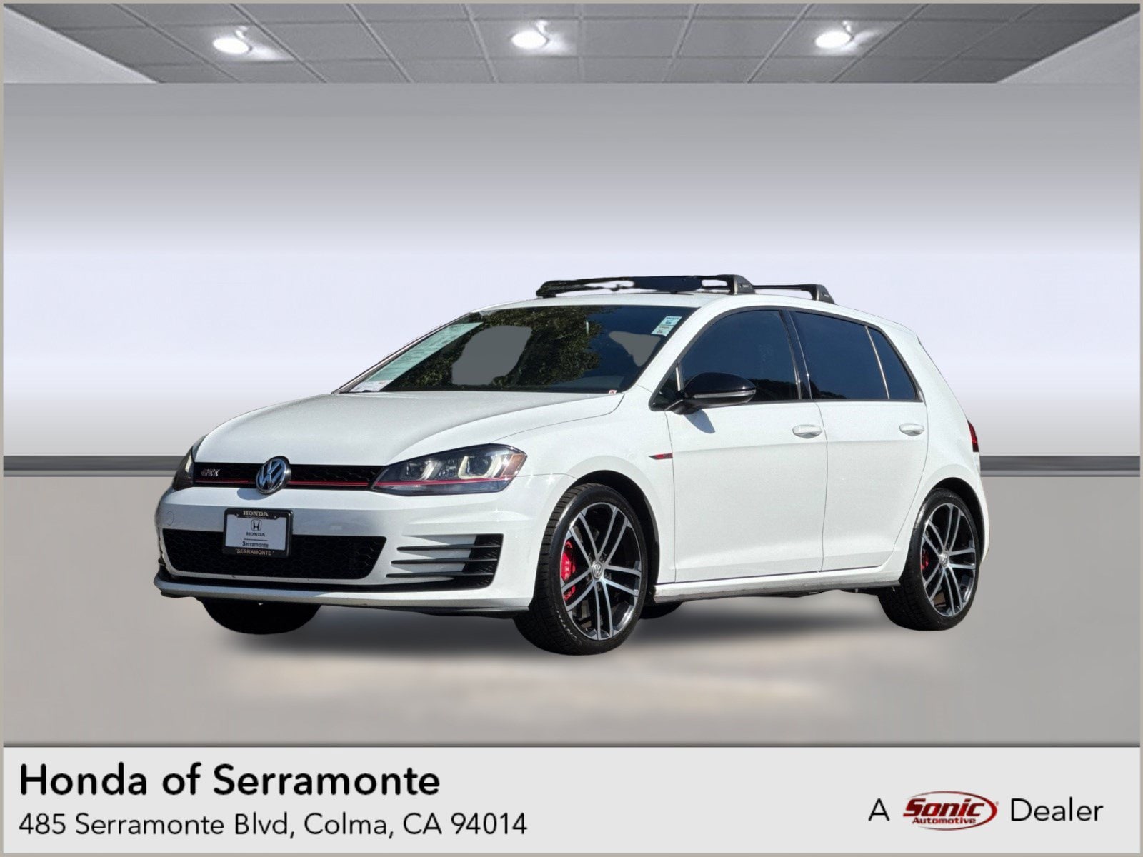 2017 Volkswagen Golf GTI Sport