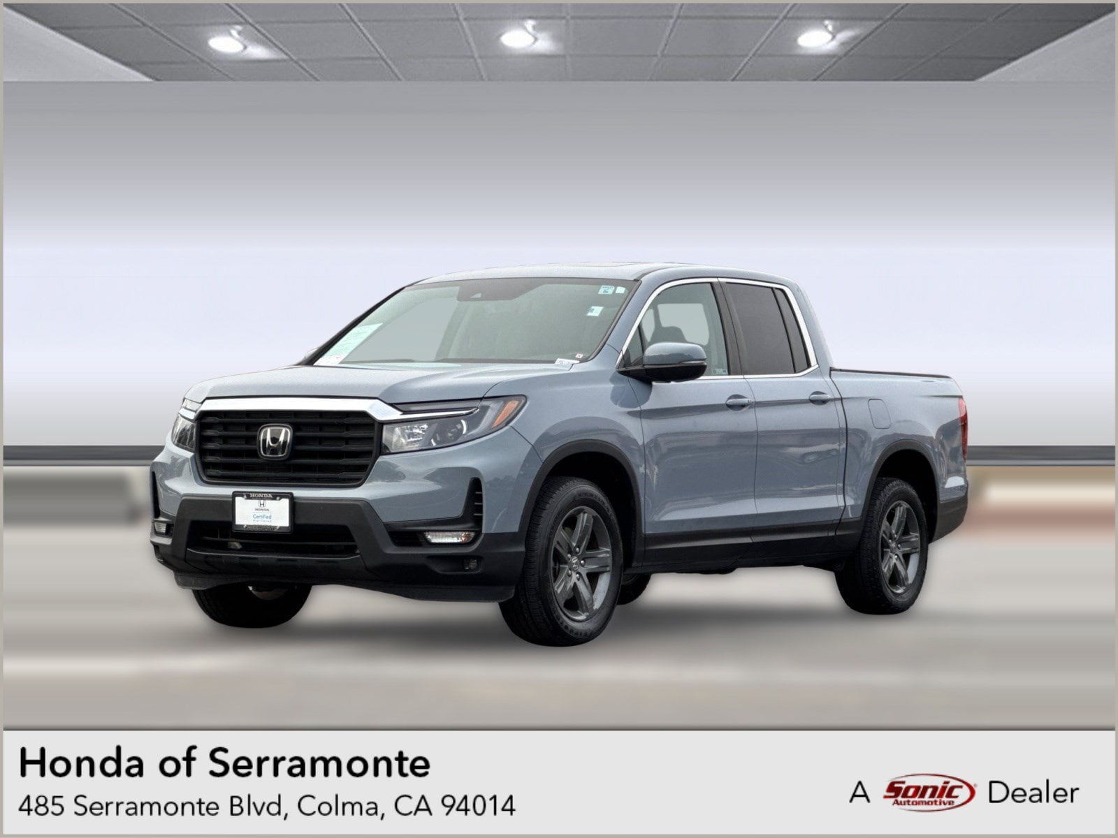 2023 Honda Ridgeline RTL