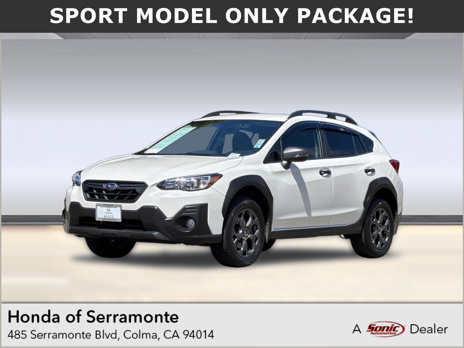 2022 Subaru Crosstrek Sport