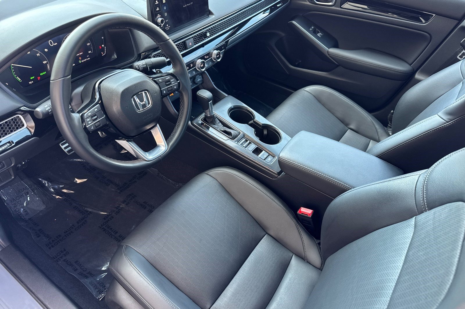 Certified 2025 Honda Civic Hybrid Sport Touring Sedan