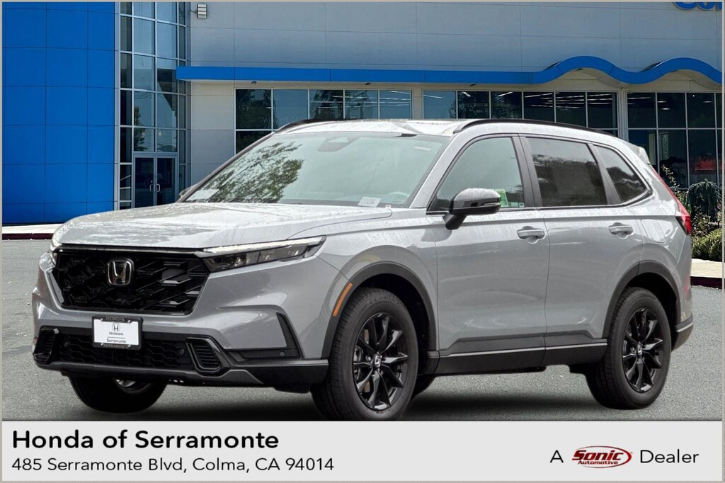 New 2027 Honda CR-V Hybrid Sport-L SUV