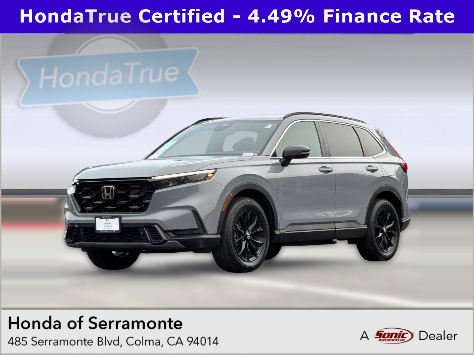 2024 Honda CR-V Hybrid