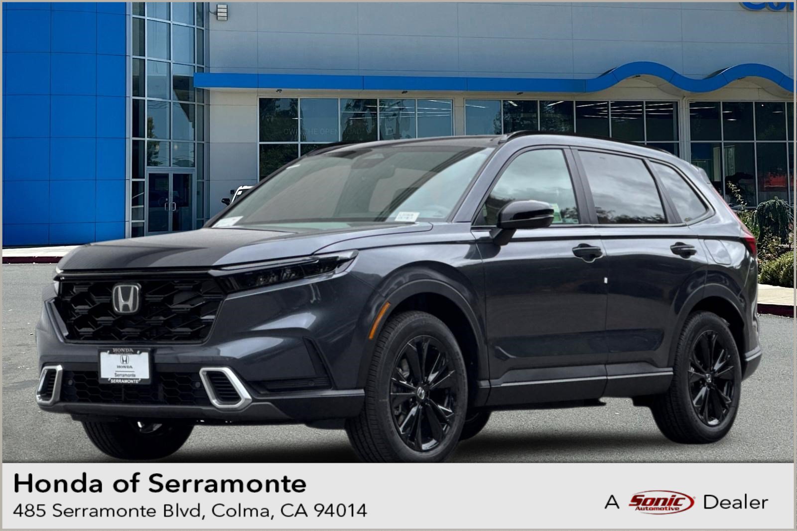 New 2027 Honda CR-V Hybrid Sport Touring SUV