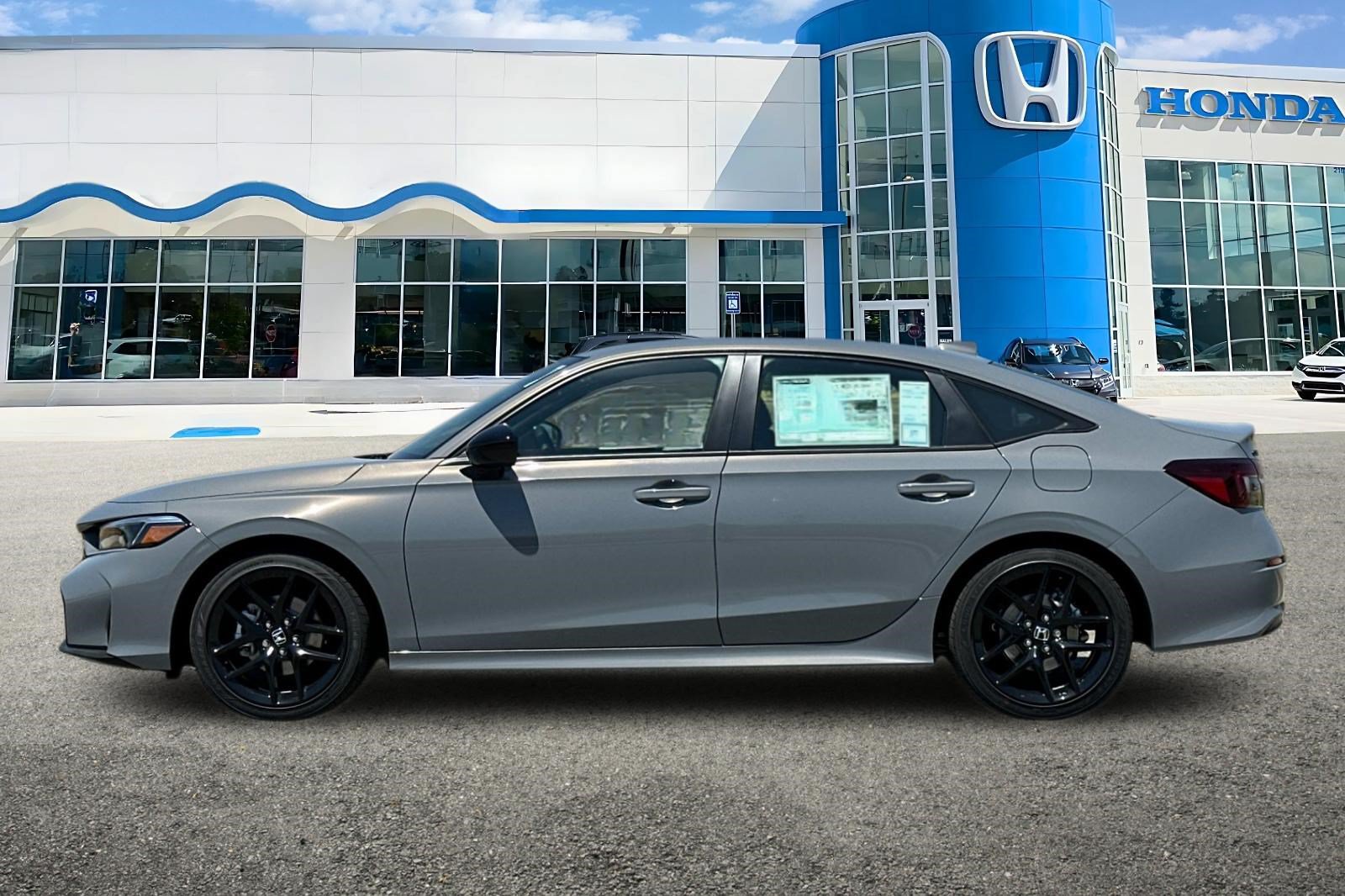Certified 2026 Honda Civic Hybrid Sport Sedan