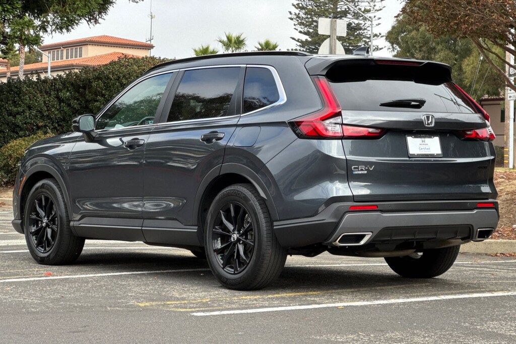 Certified 2025 Honda CR-V Hybrid Sport-L SUV