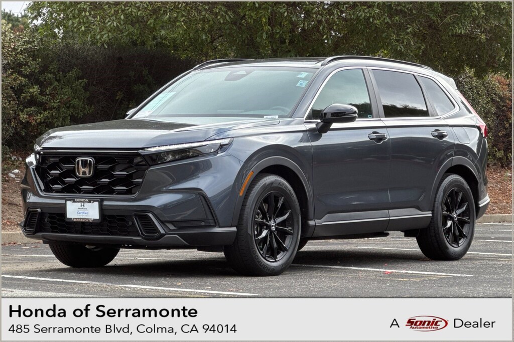 Certified 2025 Honda CR-V Hybrid Sport-L SUV
