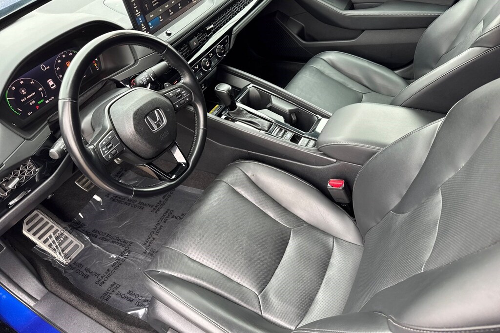 Certified 2025 Honda Accord Hybrid Sport-L Sedan