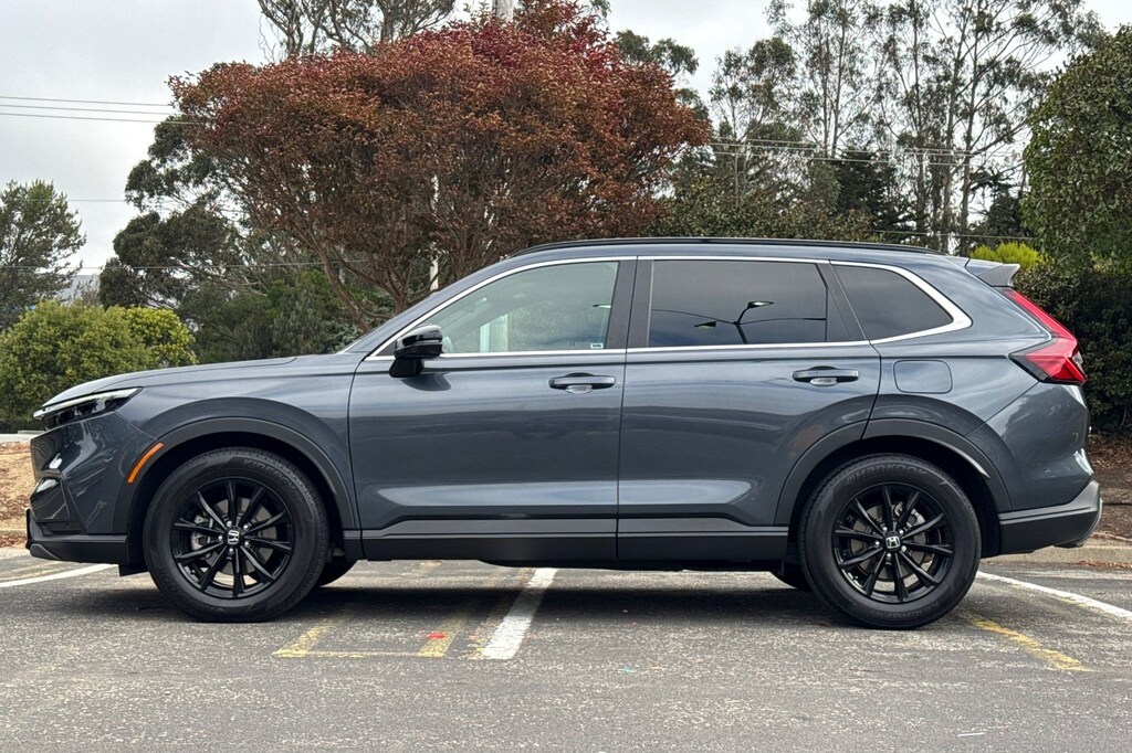 Certified 2025 Honda CR-V Hybrid Sport-L SUV