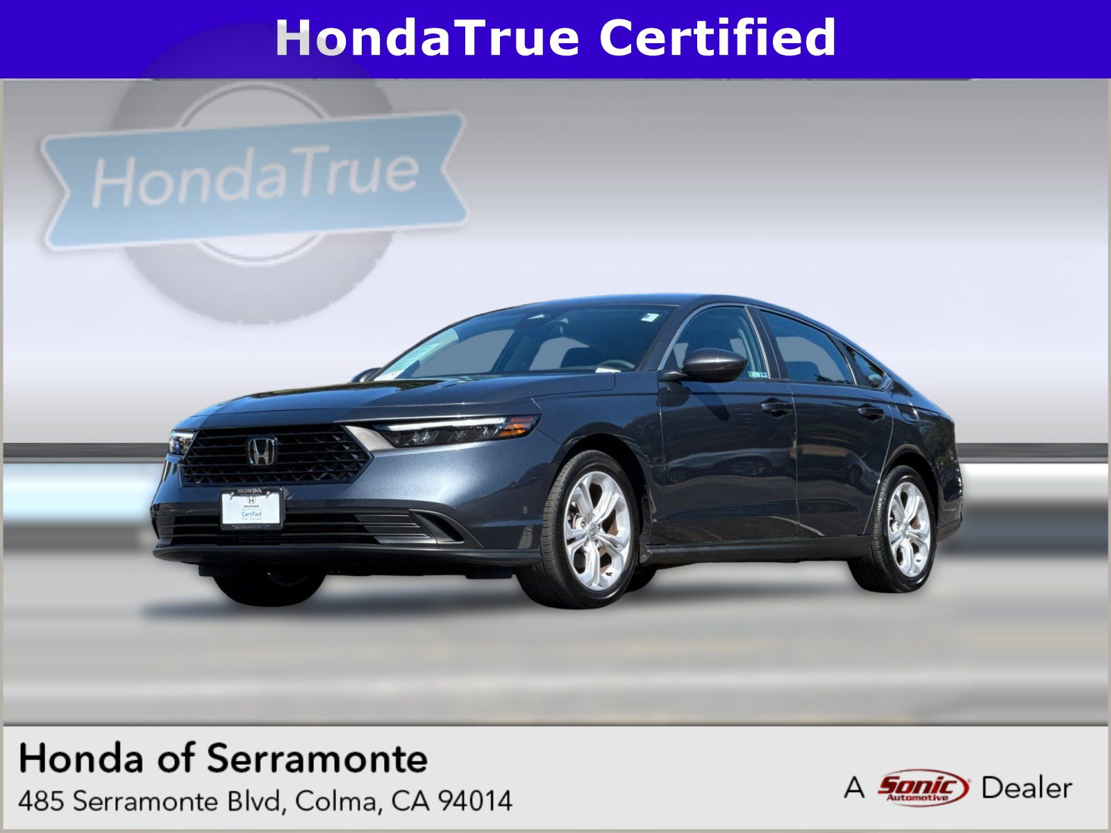 Certified 2024 Honda Accord LX Sedan