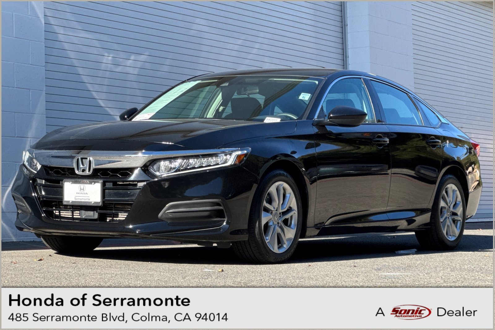 2019 Honda Accord Sedan