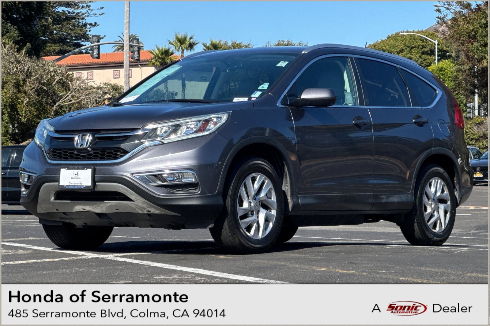 2015 Honda CR-V EX-L
