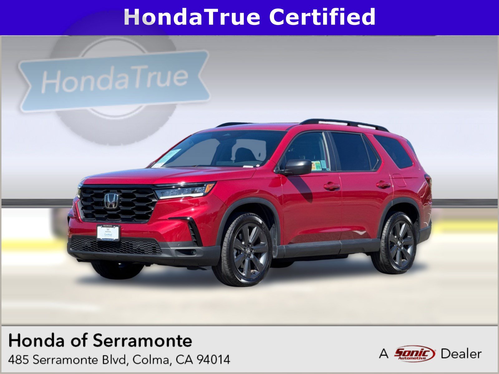 2025 Honda Pilot