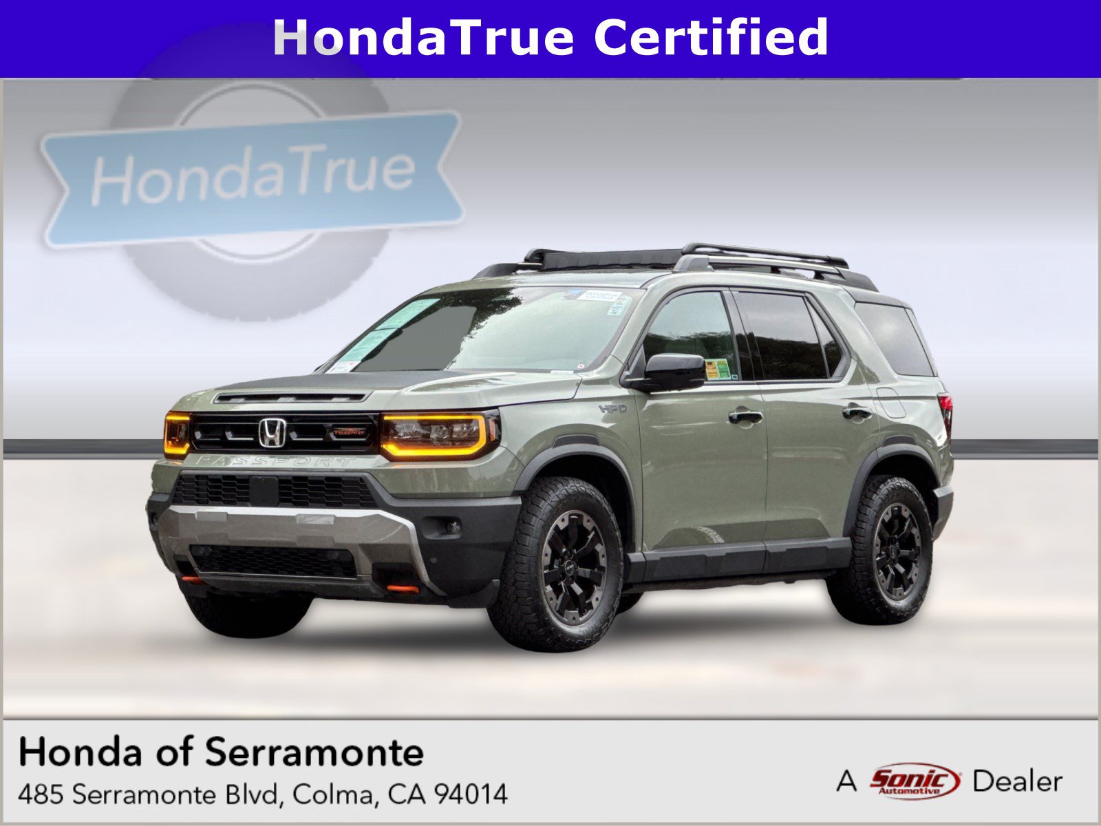 2026 Honda Passport