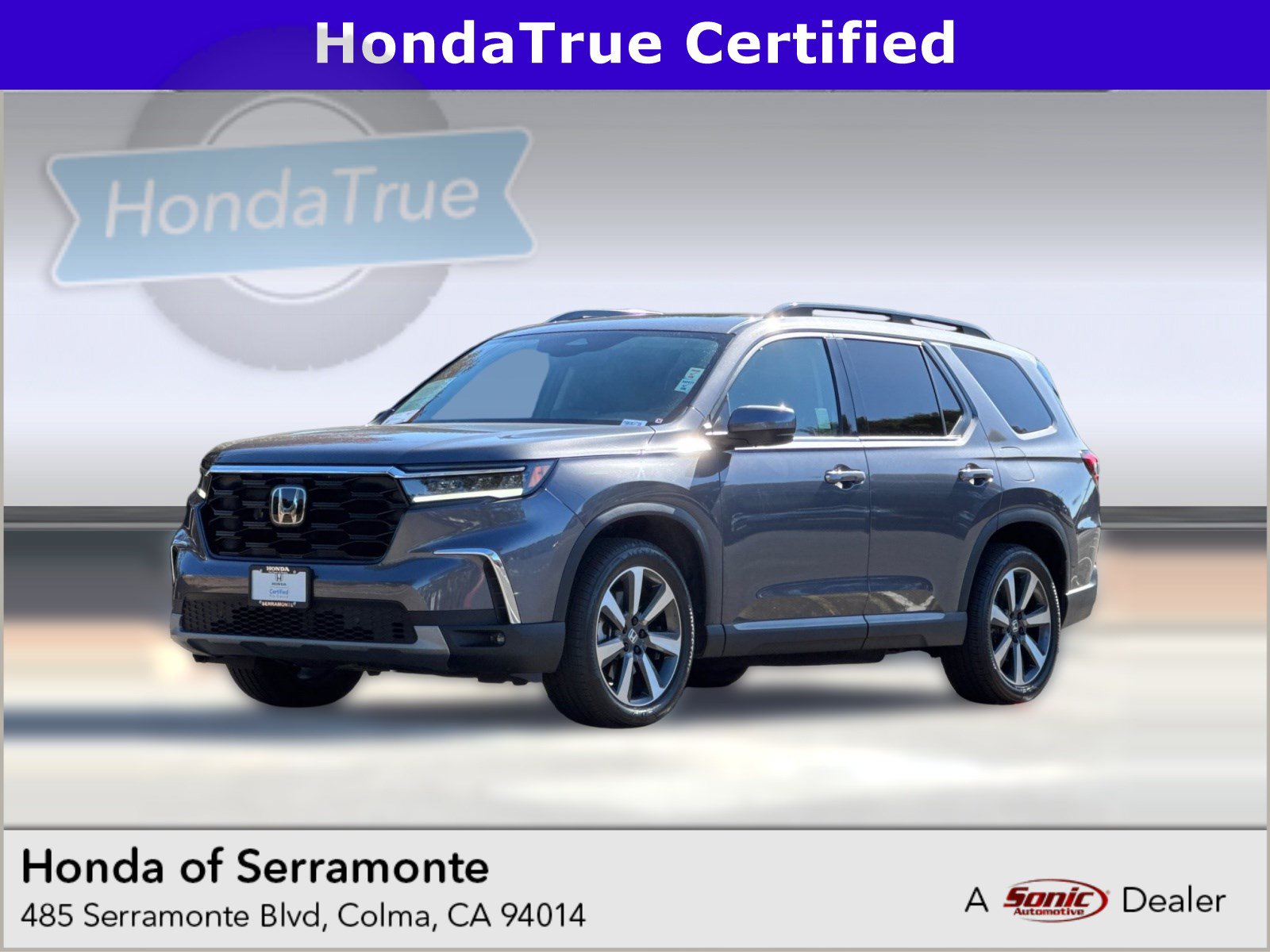 Certified 2025 Honda Pilot Touring+ SUV