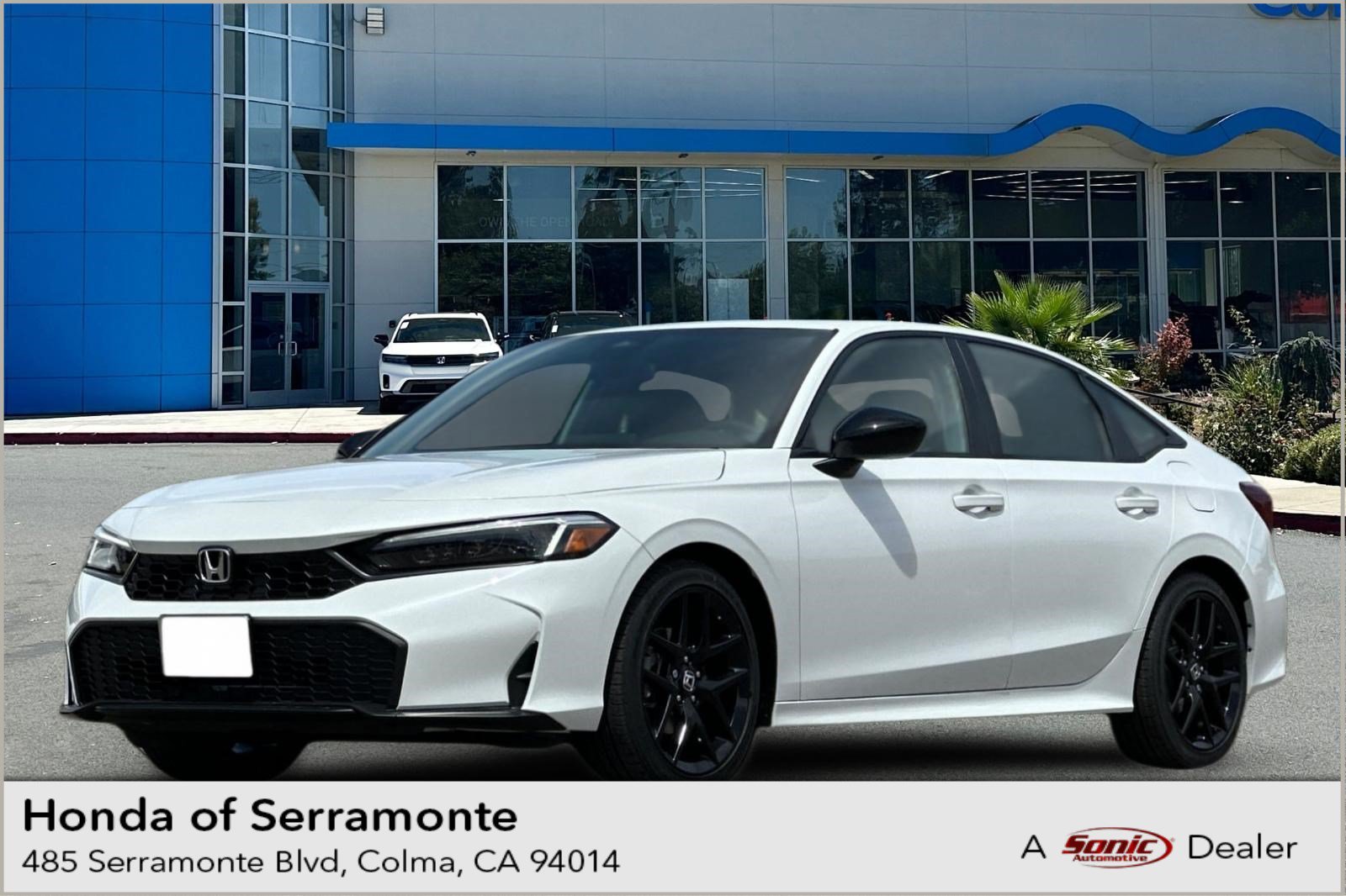 New 2026 Honda Civic Sport Sedan