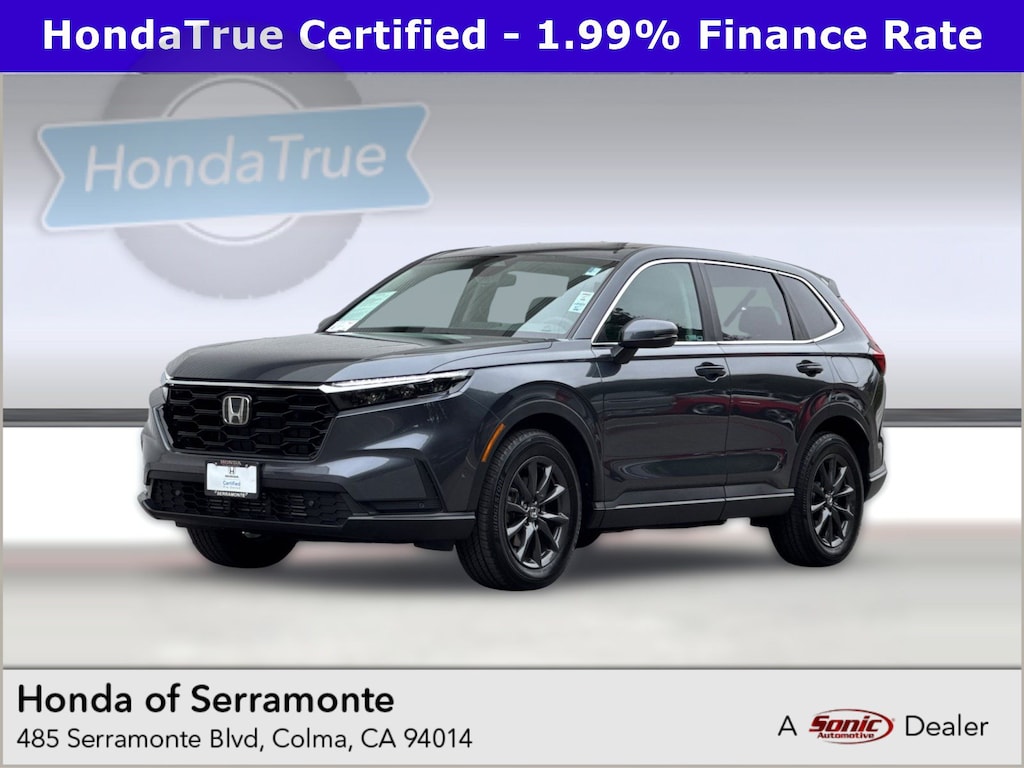 Certified 2026 Honda CR-V EX-L SUV
