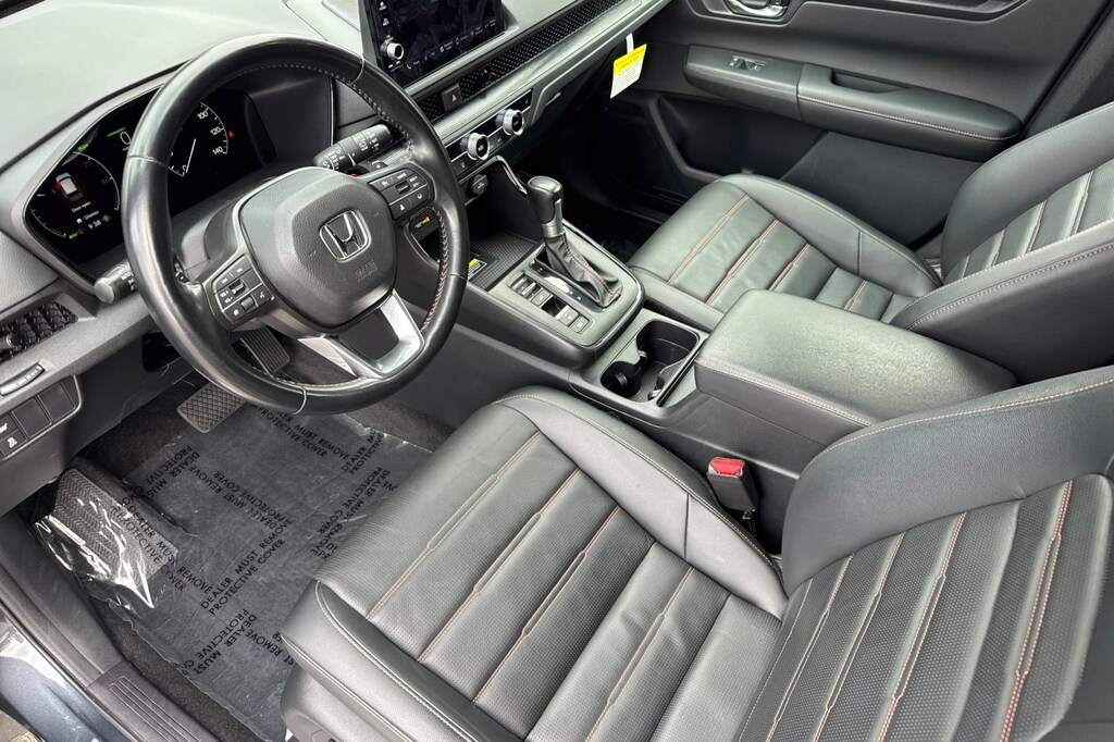 Certified 2025 Honda CR-V Hybrid Sport-L SUV