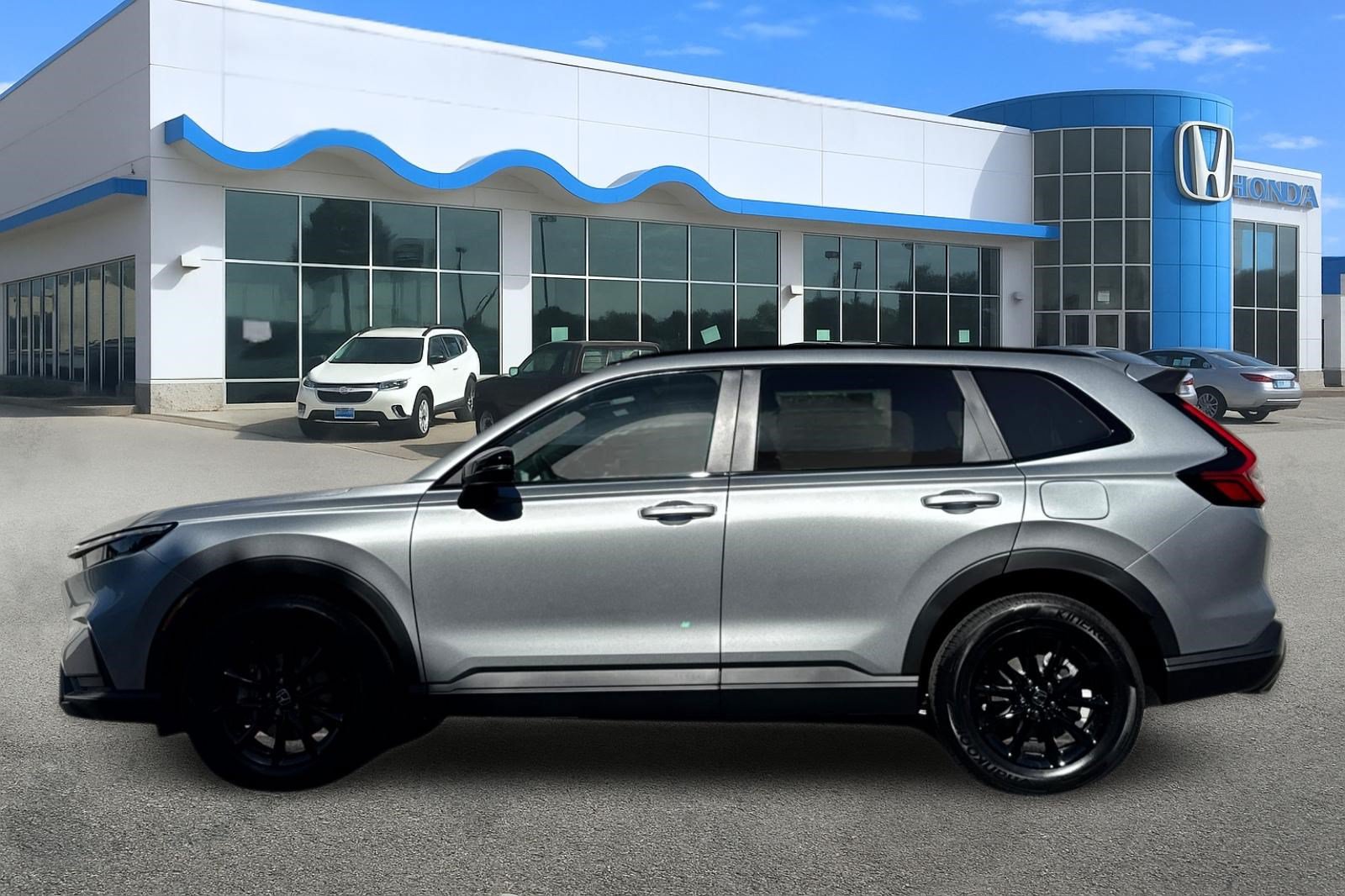 New 2027 Honda CR-V Hybrid Sport SUV