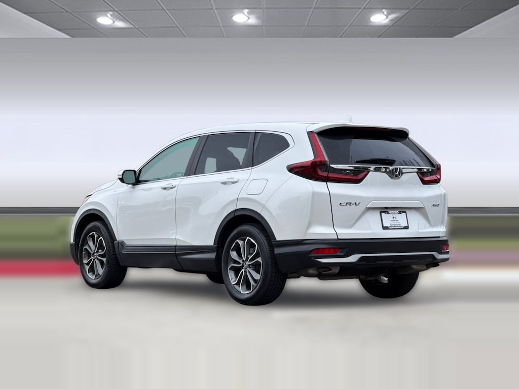 Used 2021 Honda CR-V EX-L AWD SUV