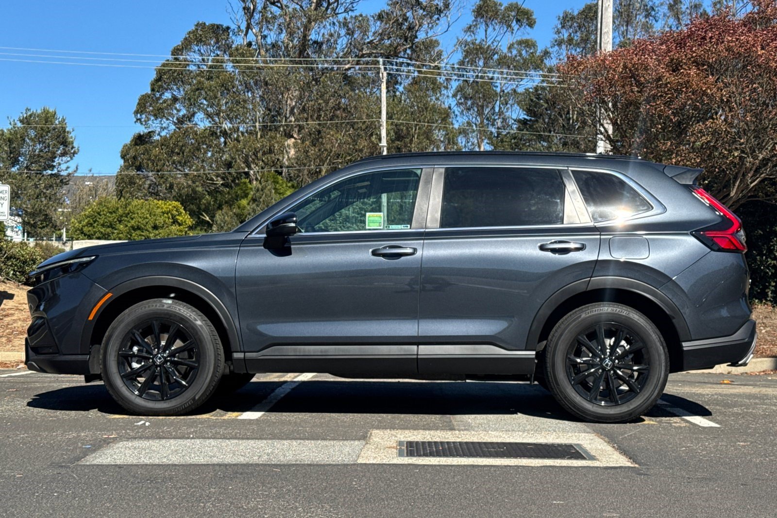 Certified 2025 Honda CR-V Hybrid Sport-L SUV