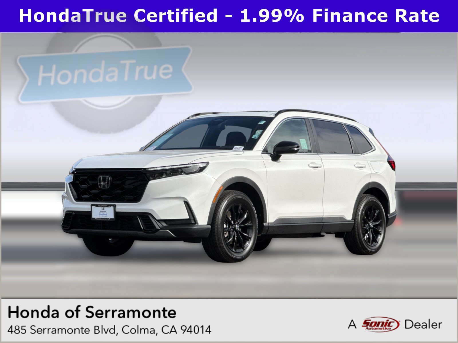 Certified 2025 Honda CR-V Hybrid Sport SUV