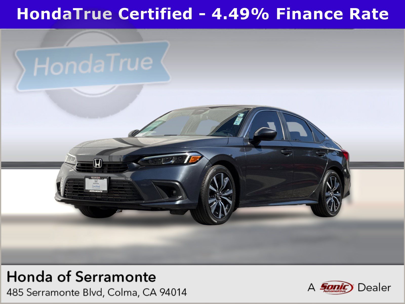2024 Honda Civic EX