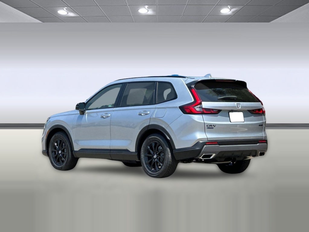 Certified 2026 Honda CR-V Hybrid Sport SUV