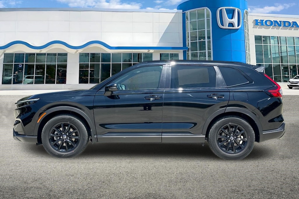 Certified 2026 Honda CR-V Hybrid Sport SUV