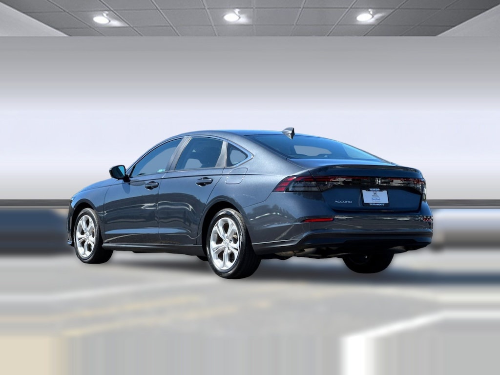 Certified 2024 Honda Accord LX Sedan