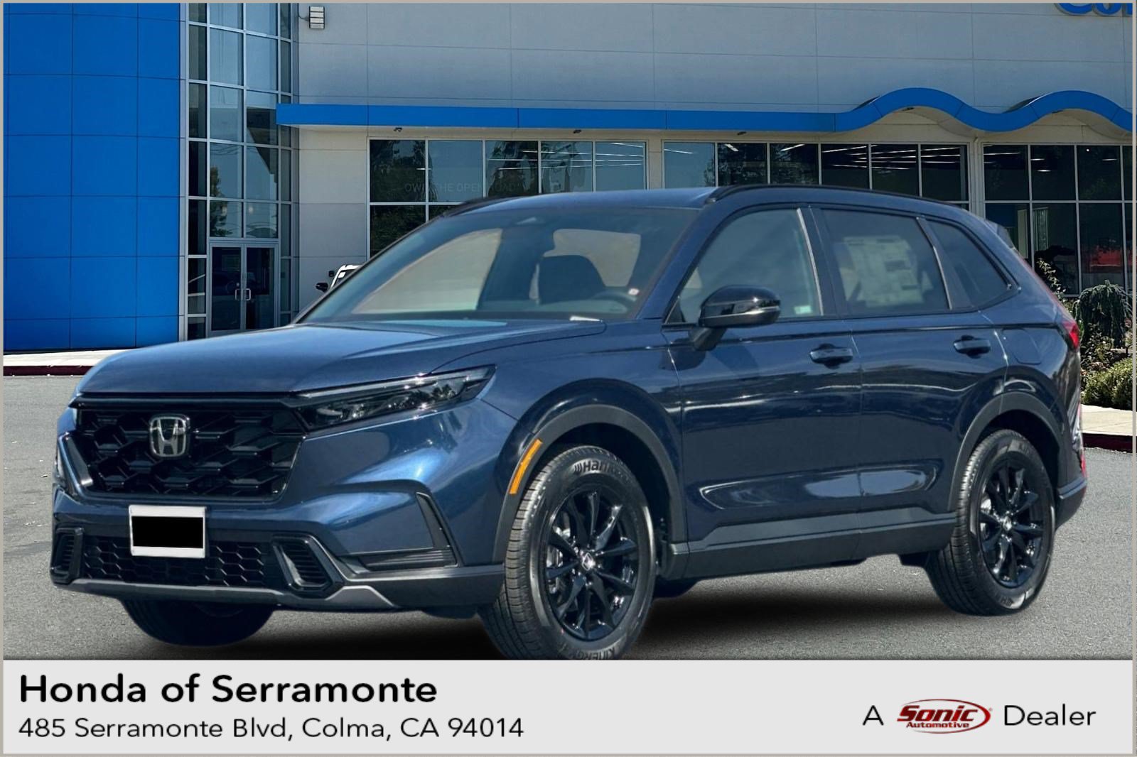 2027 Honda CR-V Hybrid Sport SUV