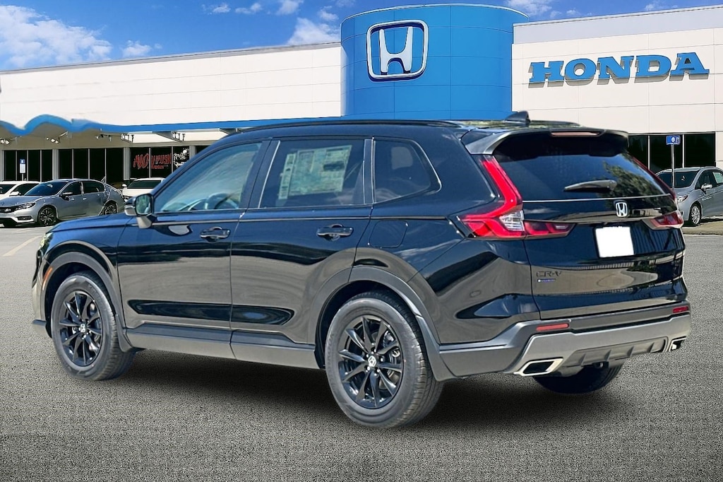 Certified 2026 Honda CR-V Hybrid Sport SUV