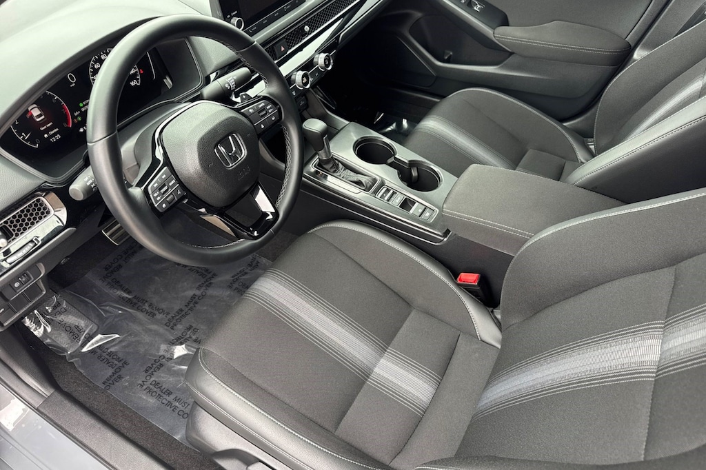 Certified 2025 Honda Civic Sport Sedan
