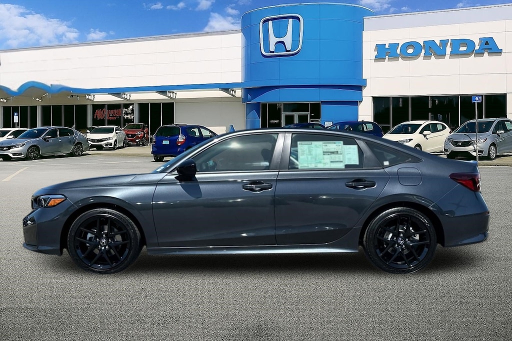 New 2026 Honda Civic Hybrid Sport Sedan