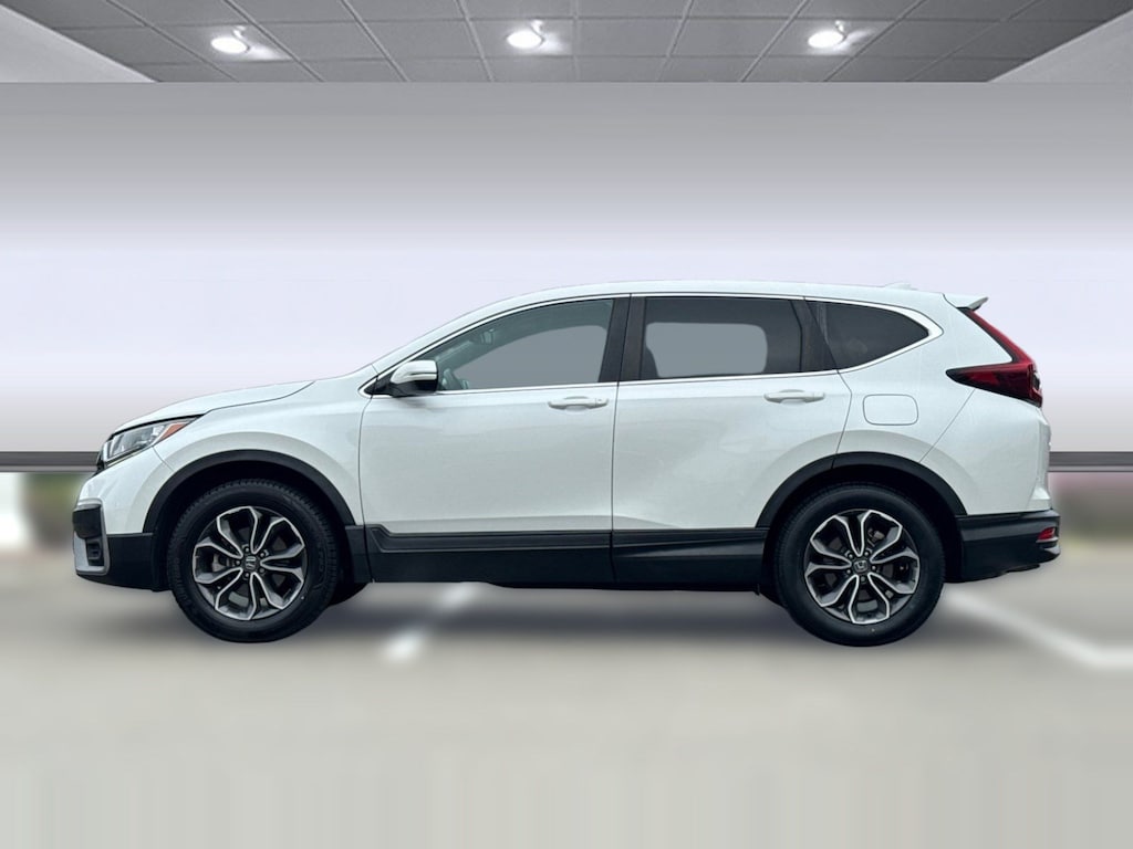 Used 2021 Honda CR-V EX-L AWD SUV