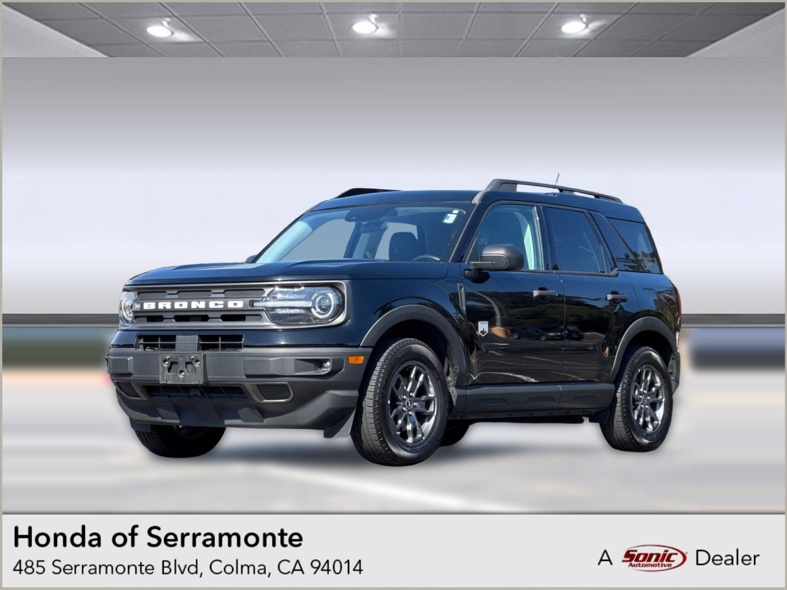 2021 Ford Bronco Sport