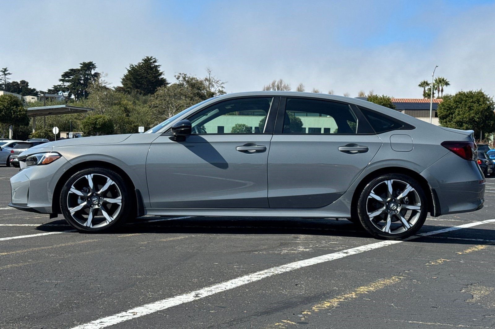 Certified 2025 Honda Civic Hybrid Sport Touring Sedan