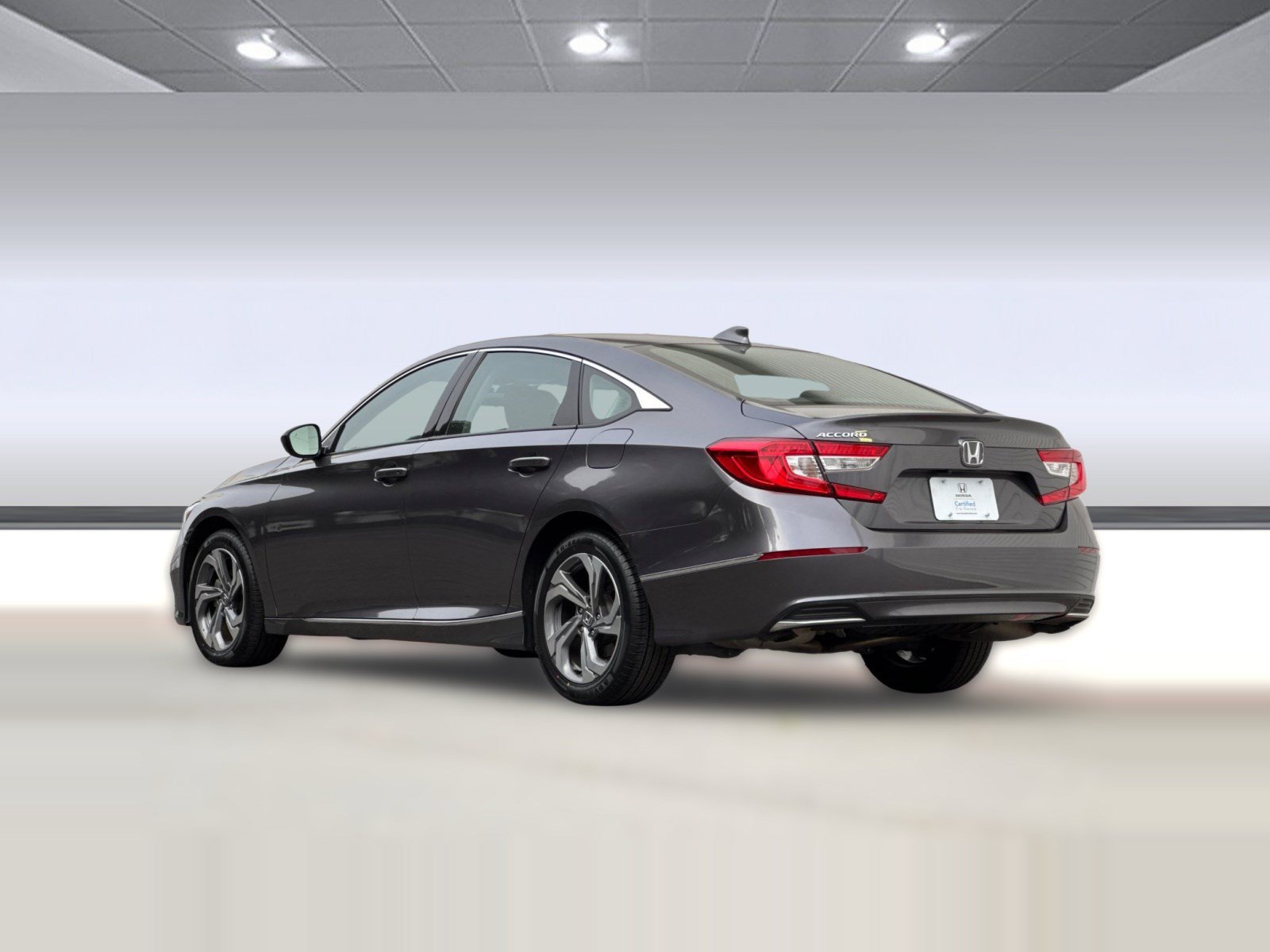 Certified 2018 Honda Accord EX Sedan