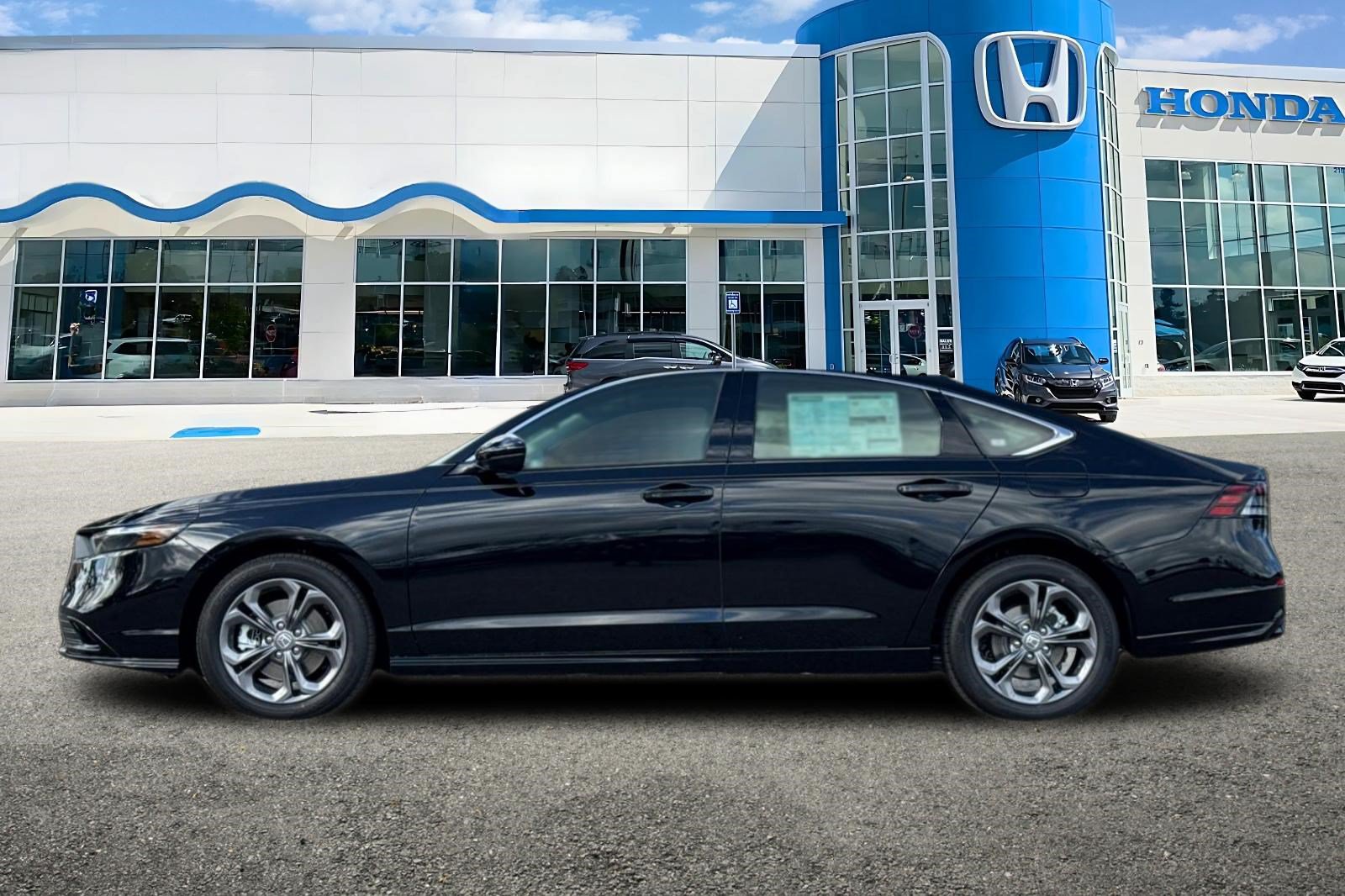 New 2026 Honda Accord Hybrid EX-L Sedan