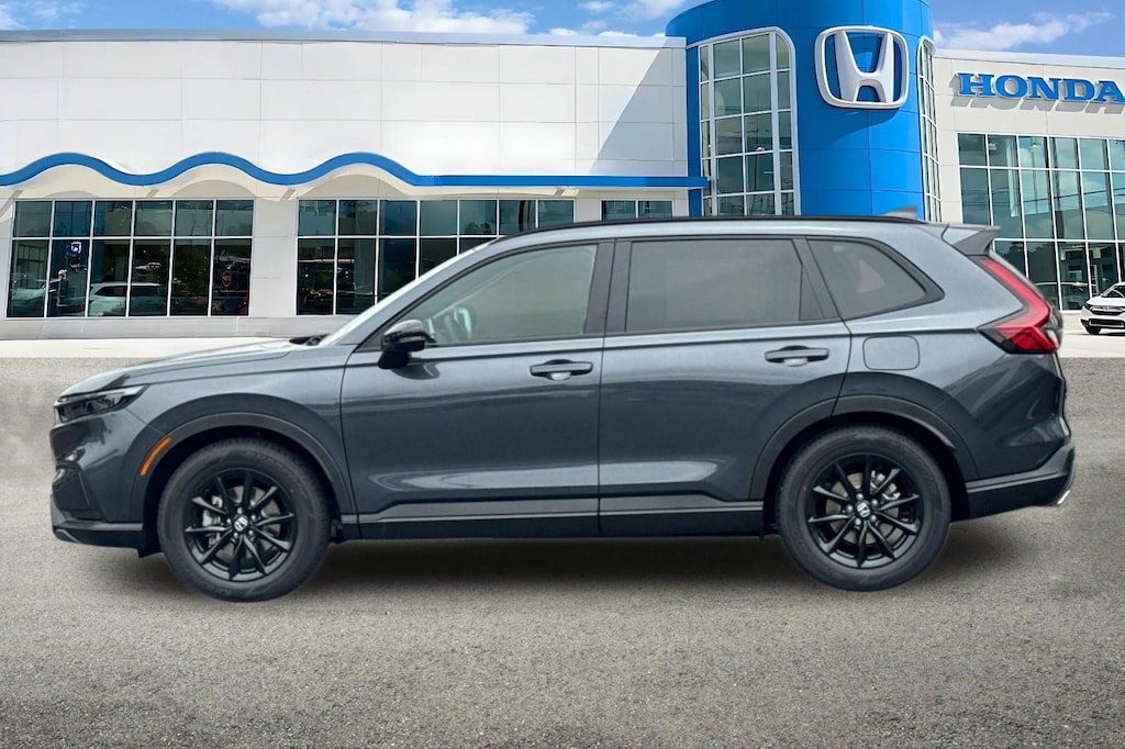 Certified 2026 Honda CR-V Hybrid Sport SUV