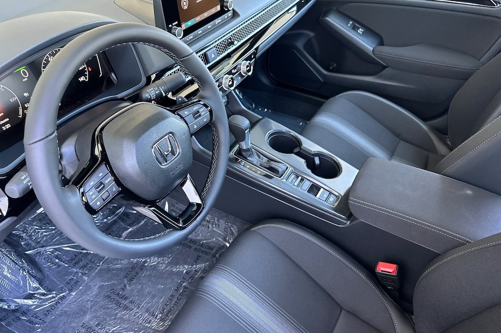 Certified 2026 Honda Civic Hybrid Sport Sedan