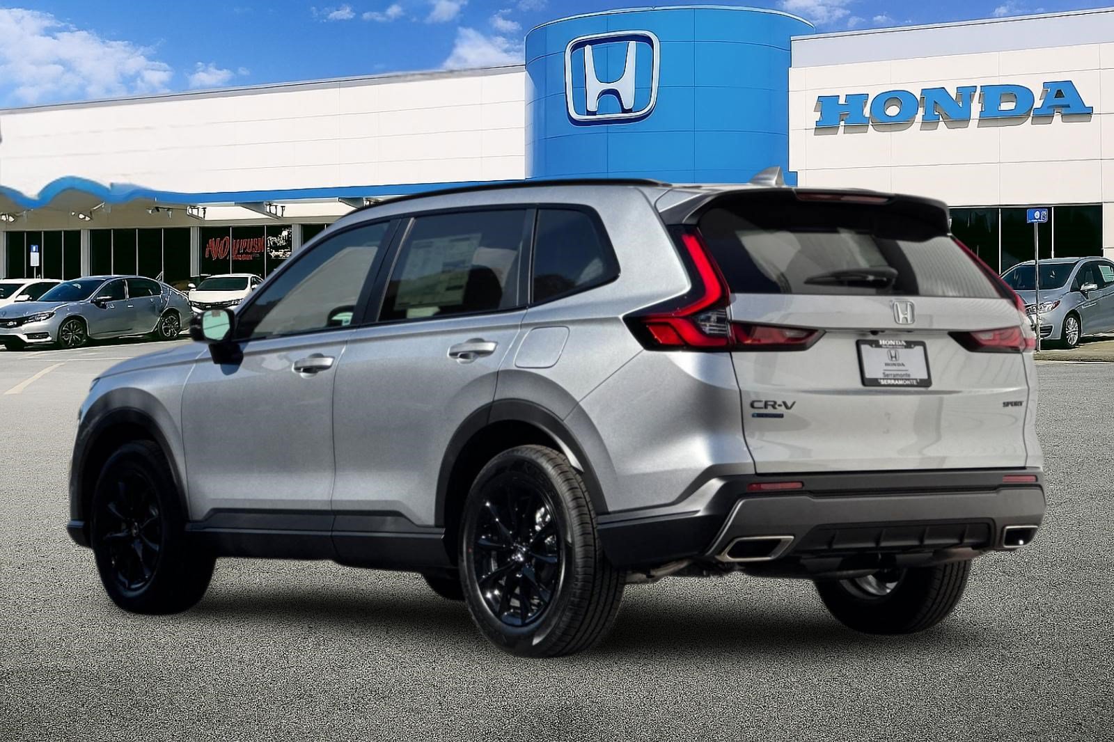 New 2027 Honda CR-V Hybrid Sport SUV