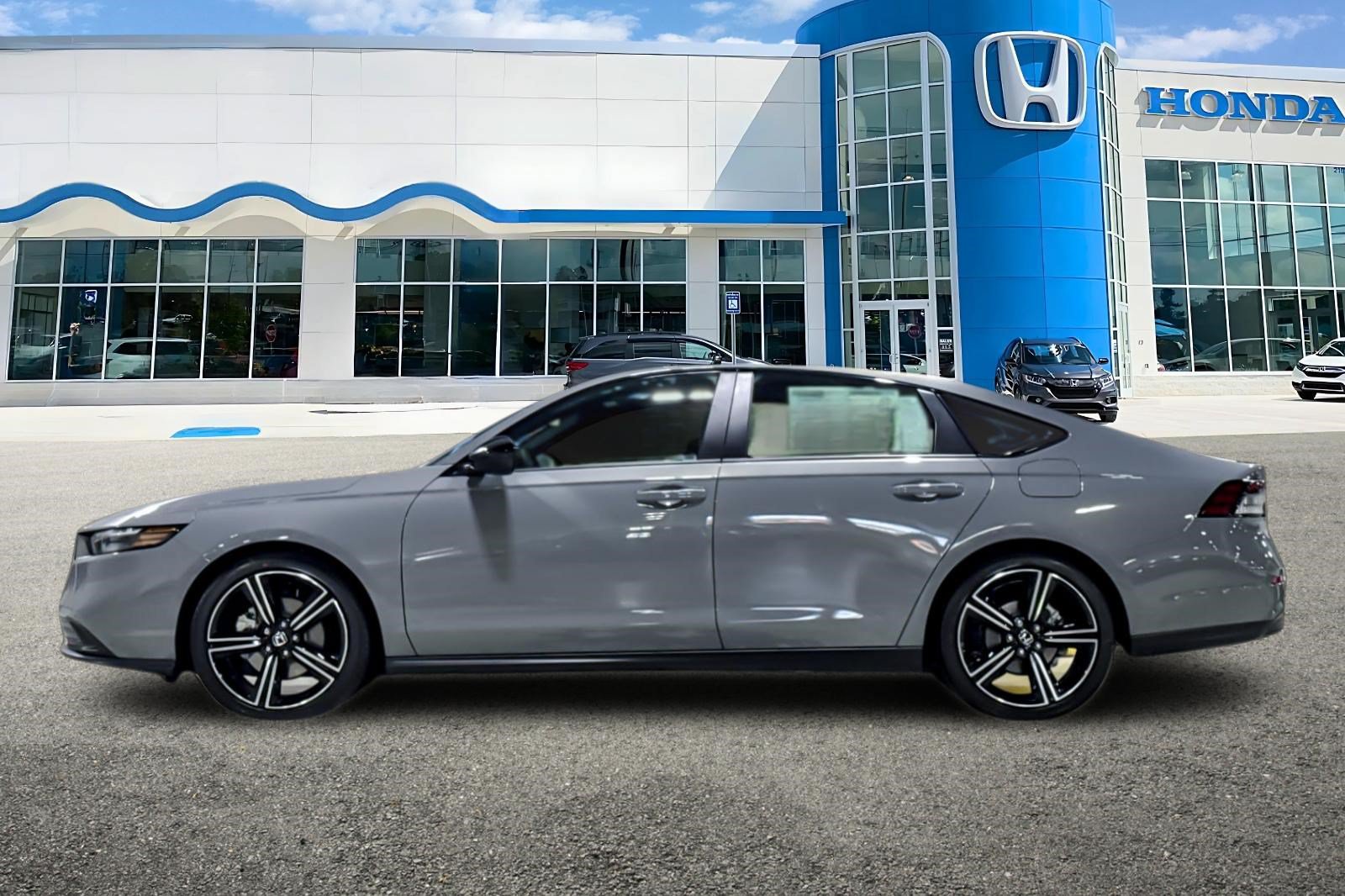 New 2026 Honda Accord Hybrid Sport Sedan