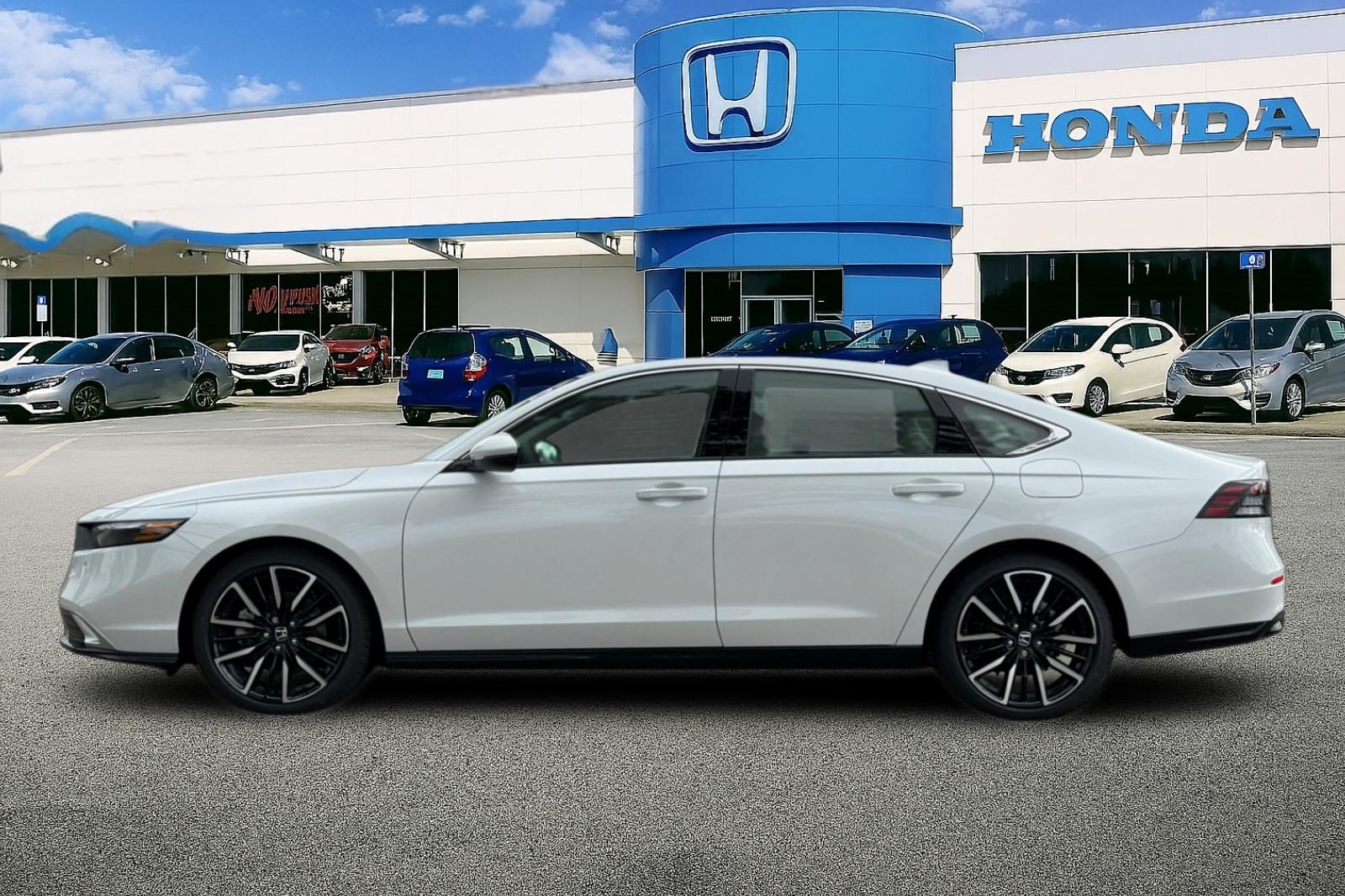 New 2026 Honda Accord Hybrid Touring Sedan