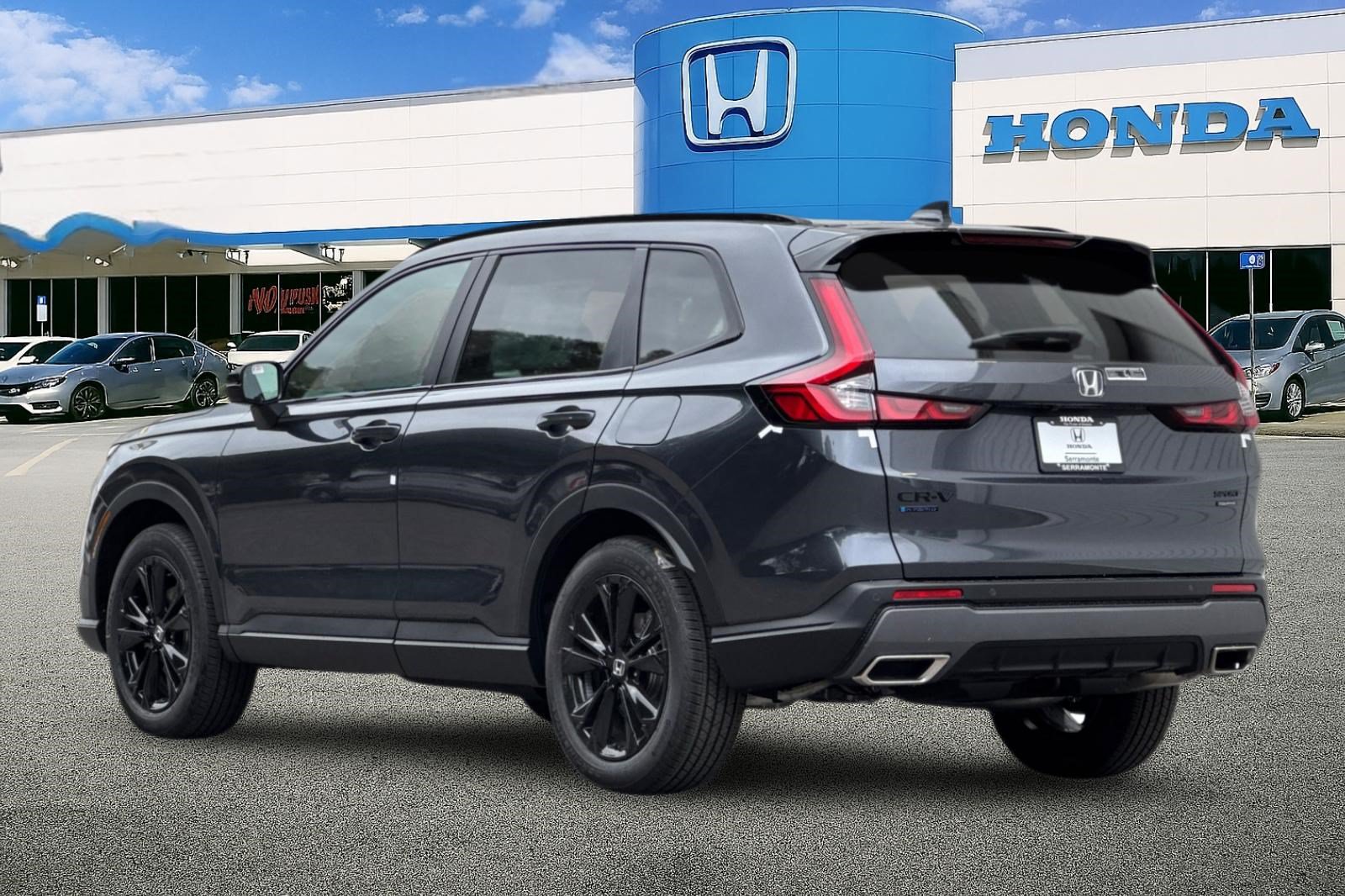 New 2027 Honda CR-V Hybrid Sport Touring SUV