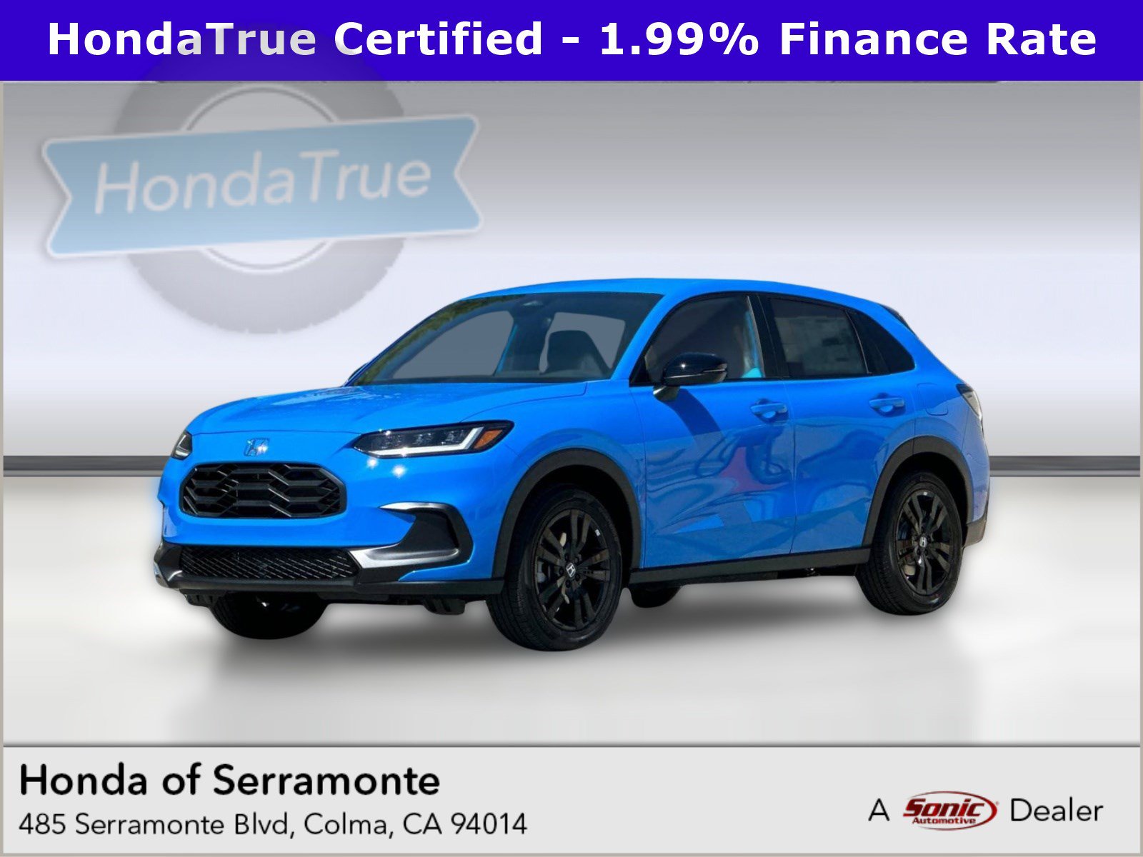  Honda HR-V