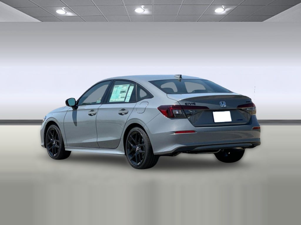 New 2026 Honda Civic Hybrid Sport Sedan