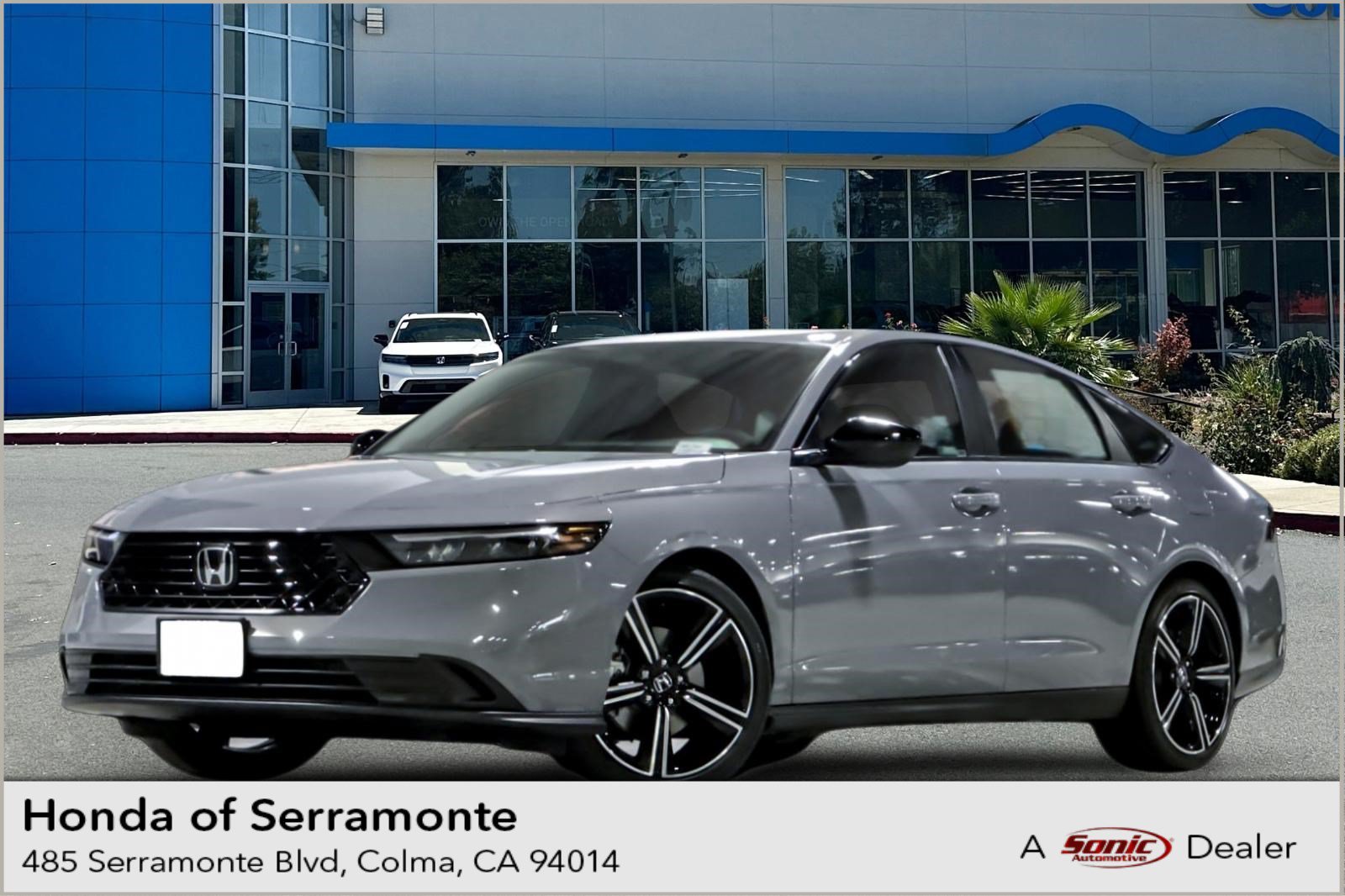  Honda Accord Hybrid